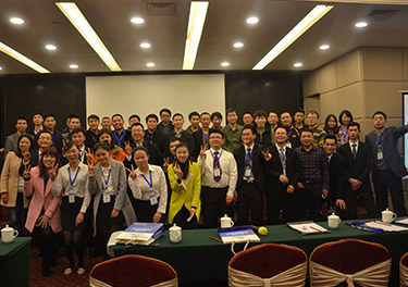 帝壹網(wǎng)絡(luò)公司十周年慶合影