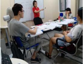 重慶韓語培訓(xùn)學(xué)員風(fēng)采1