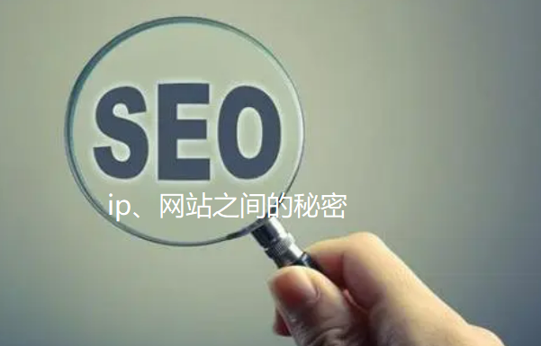 網(wǎng)站SEO中域名、IP與網(wǎng)站的秘密關(guān)系