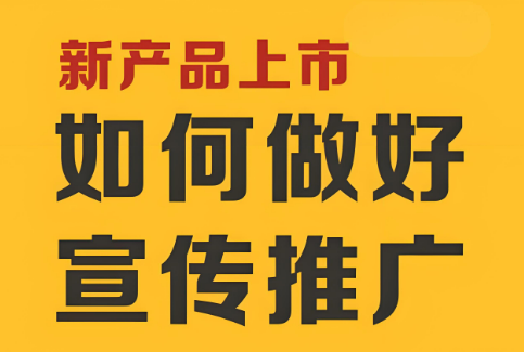 新產(chǎn)品網(wǎng)絡(luò)推廣策略
