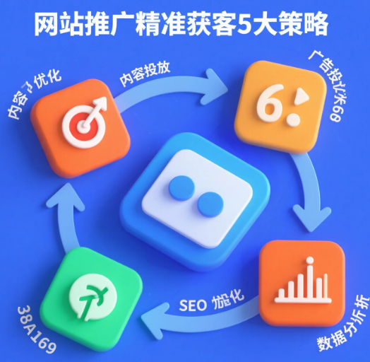 網(wǎng)站推廣如何精準(zhǔn)獲客提升轉(zhuǎn)化率的5個(gè)核心策略